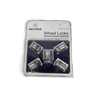 1999-2008 Acura TL Type-S Wheel Lock Lug Nut Set W/ Key 08181-SE7A2AA, F059, OEM, 1996, 1997, 1998, 1999, 2000, 2001, 2002, 2003, 2004, 2005, 2006, 2007, 2008