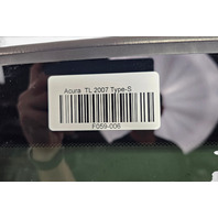 2004-2008 Acura TL Sunroof Moon Roof Glass, Factory, 70200-SEP-A21, F059, OEM, 2004, 2005, 2006, 2007, 2008
