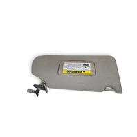 2007-2008 Acura TL Sun Visor Sunvisor Left/Right Set Gray Grey 83230-SEP-A02ZE, F059, OEM, 2007, 2008