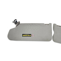 2007-2008 Acura TL Sun Visor Sunvisor Left/Right Set Gray Grey 83230-SEP-A02ZE, F059, OEM, 2007, 2008