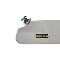 2007-2008 Acura TL Sun Visor Sunvisor Left/Right Set Gray Grey 83230-SEP-A02ZE, F059, OEM, 2007, 2008