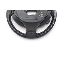2007-2008 Acura TL Type-S Steering Wheel Black Leather w/Switches, 78501-SEP-A01ZA, F059, OEM, 2007, 2008
