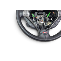 2007-2008 Acura TL Type-S Steering Wheel Black Leather w/Switches, 78501-SEP-A01ZA, F059, OEM, 2007, 2008