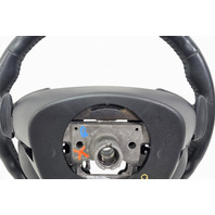 2007-2008 Acura TL Type-S Steering Wheel Black Leather w/Switches, 78501-SEP-A01ZA, F059, OEM, 2007, 2008