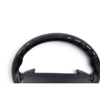2007-2008 Acura TL Type-S Steering Wheel Black Leather w/Switches, 78501-SEP-A01ZA, F059, OEM, 2007, 2008