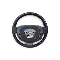 2007-2008 Acura TL Type-S Steering Wheel Black Leather w/Switches, 78501-SEP-A01ZA, F059, OEM, 2007, 2008