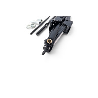2004-2008 Acura TL Jack Pantograph Assembly Black 89310-SDA-A11, F059, OEM, 2004, 2005, 2006, 2007, 2008