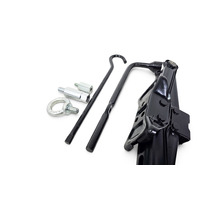 2004-2008 Acura TL Jack Pantograph Assembly Black 89310-SDA-A11, F059, OEM, 2004, 2005, 2006, 2007, 2008