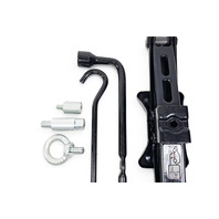 2004-2008 Acura TL Jack Pantograph Assembly Black 89310-SDA-A11, F059, OEM, 2004, 2005, 2006, 2007, 2008
