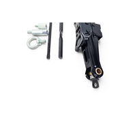 2004-2008 Acura TL Jack Pantograph Assembly Black 89310-SDA-A11, F059, OEM, 2004, 2005, 2006, 2007, 2008