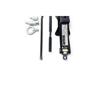 2004-2008 Acura TL Jack Pantograph Assembly Black 89310-SDA-A11, F059, OEM, 2004, 2005, 2006, 2007, 2008