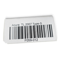 1999-2008 Acura TL Auto Dimming Rear View Mirror, 76400-SEP-A02ZA, F059, OEM, 1999, 2000, 2001, 2002, 2003, 2004, 2005, 2006, 2007, 2008