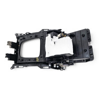 2007-2008 Acura TL Type-S Center Console Shifter Heated Seat Pocket Bezel Trim, 77292-SEP-A01ZA, F059, OEM, 2007, 2008