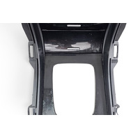 2007-2008 Acura TL Type-S Center Console Shifter Heated Seat Pocket Bezel Trim, 77292-SEP-A01ZA, F059, OEM, 2007, 2008