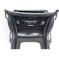 2007-2008 Acura TL Type-S Center Console Shifter Heated Seat Pocket Bezel Trim, 77292-SEP-A01ZA, F059, OEM, 2007, 2008