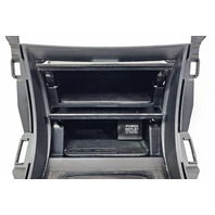 2007-2008 Acura TL Type-S Center Console Shifter Heated Seat Pocket Bezel Trim, 77292-SEP-A01ZA, F059, OEM, 2007, 2008