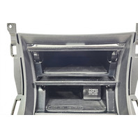 2007-2008 Acura TL Type-S Center Console Shifter Heated Seat Pocket Bezel Trim, 77292-SEP-A01ZA, F059, OEM, 2007, 2008