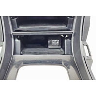 2007-2008 Acura TL Type-S Center Console Shifter Heated Seat Pocket Bezel Trim, 77292-SEP-A01ZA, F059, OEM, 2007, 2008