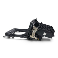 2007-2008 Acura TL Type-S Center Console Shifter Heated Seat Pocket Bezel Trim, 77292-SEP-A01ZA, F059, OEM, 2007, 2008