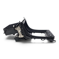 2007-2008 Acura TL Type-S Center Console Shifter Heated Seat Pocket Bezel Trim, 77292-SEP-A01ZA, F059, OEM, 2007, 2008