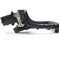 2007-2008 Acura TL Type-S Center Console Shifter Heated Seat Pocket Bezel Trim, 77292-SEP-A01ZA, F059, OEM, 2007, 2008