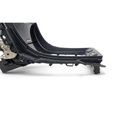 2007-2008 Acura TL Type-S Center Console Shifter Heated Seat Pocket Bezel Trim, 77292-SEP-A01ZA, F059, OEM, 2007, 2008