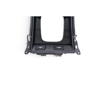 2007-2008 Acura TL Type-S Center Console Shifter Heated Seat Pocket Bezel Trim, 77292-SEP-A01ZA, F059, OEM, 2007, 2008