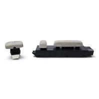2004-2014 Acura TL Power Seat Switch Control, Left/Driver Side, 81653-SDB-A71, F059, OEM, 2004, 2005, 2006, 2007, 2008