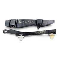 2004-2008 Acura TL Rear/Left Bumper Side Bracket Set Upper Lower 71599-SEP-A01, 71598-SEP-A00, F059, OEM, 2004, 2005, 2006, 2007, 2008