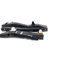 2004-2008 Acura TL Rear/Left Bumper Side Bracket Set Upper Lower 71599-SEP-A01, 71598-SEP-A00, F059, OEM, 2004, 2005, 2006, 2007, 2008