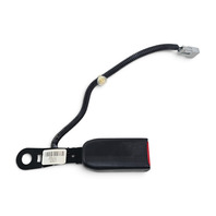 2004-2008 Acura TL Seat Belt Buckle, Right/Passenger Side, Black, 04813-SEP-A01ZA, F059, OEM, 2004, 2005, 2006, 2007, 2008
