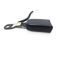 2004-2008 Acura TL Seat Belt Buckle, Right/Passenger Side, Black, 04813-SEP-A01ZA, F059, OEM, 2004, 2005, 2006, 2007, 2008