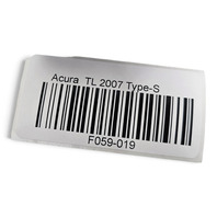 2004-2008 Acura TL Seat Belt Buckle, Right/Passenger Side, Black, 04813-SEP-A01ZA, F059, OEM, 2004, 2005, 2006, 2007, 2008