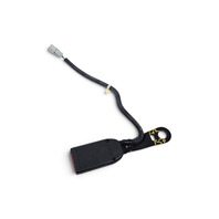 2004-2008 Acura TL Seat Belt Buckle, Right/Passenger Side, Black, 04813-SEP-A01ZA, F059, OEM, 2004, 2005, 2006, 2007, 2008