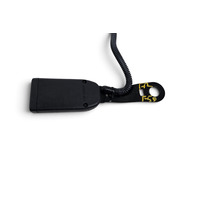 2004-2008 Acura TL Seat Belt Buckle, Right/Passenger Side, Black, 04813-SEP-A01ZA, F059, OEM, 2004, 2005, 2006, 2007, 2008