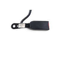 2004-2008 Acura TL Seat Belt Buckle, Right/Passenger Side, Black, 04813-SEP-A01ZA, F059, OEM, 2004, 2005, 2006, 2007, 2008