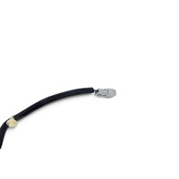 2004-2008 Acura TL Seat Belt Buckle, Right/Passenger Side, Black, 04813-SEP-A01ZA, F059, OEM, 2004, 2005, 2006, 2007, 2008