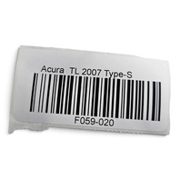 2007-2008 Acura TL Front Bluetooth Audio Phone Microphone Unit 39220-SEP-A61, F059, OEM, 2007, 2008