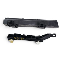 2004-2008 Acura TL Rear/Right Bumper Side Bracket Set Upper Lower 71594-SEP-A01, 71593-SEP-A00, F059, OEM, 2004, 2005, 2006, 2007, 2008
