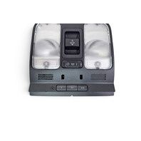 2007-2008 Acura TL Overhead Console Home Link Roof Switch Black, 83253-SEP-A62ZA, F059, OEM, 2007, 2008