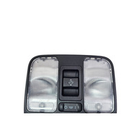 2007-2008 Acura TL Overhead Console Home Link Roof Switch Black, 83253-SEP-A62ZA, F059, OEM, 2007, 2008