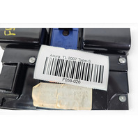 2007-2008 Acura TL Overhead Console Home Link Roof Switch Black, 83253-SEP-A62ZA, F059, OEM, 2007, 2008