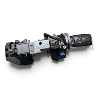 2007-2008 Acura TL Type-S Ignition Switch Immobilizer w/ Key 3.5L A/T 06350-SEP-A60, F059, OEM, 2007, 2008