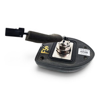 2006-2008 Acura TL XM Radio Antenna Receiver Black 39150-SEP-A11ZB, F059, OEM, 2006, 2007, 2008