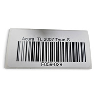 2006-2008 Acura TL XM Radio Antenna Receiver Black 39150-SEP-A11ZB, F059, OEM, 2006, 2007, 2008