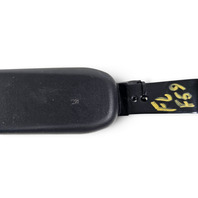 2005-2008 Acura TL Seat Belt Buckle Front Left Graphite Black, 04816-SEP-A11ZA, F059, OEM, 2005, 2006, 2007, 2008