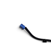 2005-2008 Acura TL Seat Belt Buckle Front Left Graphite Black, 04816-SEP-A11ZA, F059, OEM, 2005, 2006, 2007, 2008