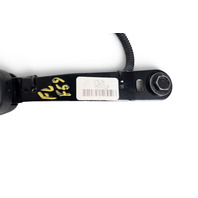 2005-2008 Acura TL Seat Belt Buckle Front Left Graphite Black, 04816-SEP-A11ZA, F059, OEM, 2005, 2006, 2007, 2008