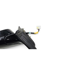 2007-2008 Acura TL Left/Driver Side View Mirror Black 76250-SEP-A12ZC, F059, OEM, 2007, 2008