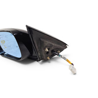 2007-2008 Acura TL Left/Driver Side View Mirror Black 76250-SEP-A12ZC, F059, OEM, 2007, 2008